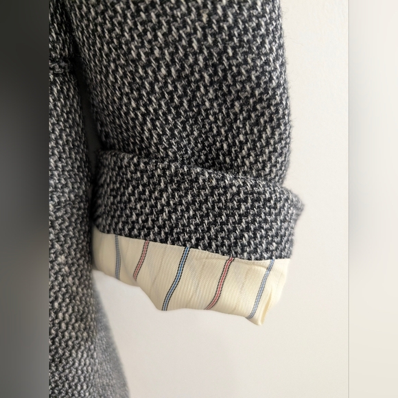 Vintage Hunt Valley 42R Wool Sport Coat Ivy Academic Professor Blazer Old Money - Picture 4 of 15